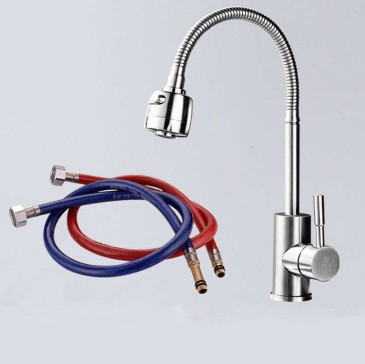 Kitchen Faucet Anti-splash Head Wash Basin Sink Universal Rotatable Faucet Full Copper Joint, Col...