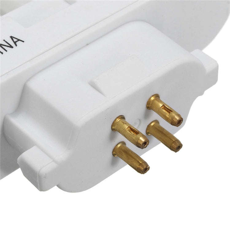 4 Rows Light Bulb 27W 6500K 4PinTube Compact Fluorescent Light Tube Energy Saving Lamp Bulb Tube ...