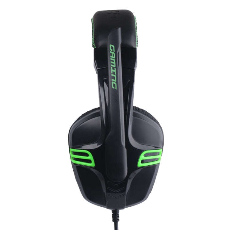 Salar KX101 3.5mm Wired Earphone Gaming Headset PC Gamer Stereo Headphone with Microphone for Com...
