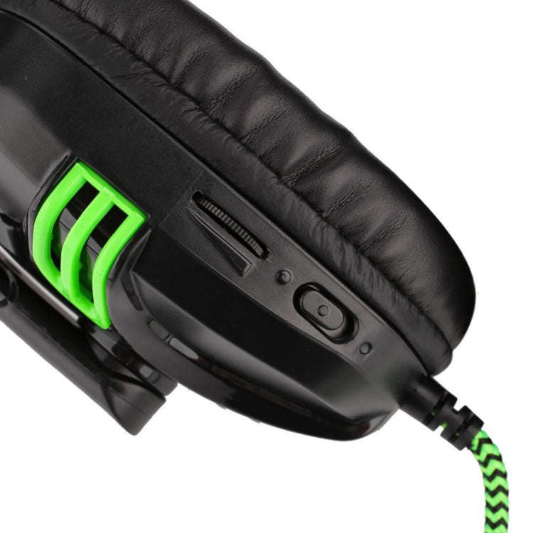 Salar KX101 3.5mm Wired Earphone Gaming Headset PC Gamer Stereo Headphone with Microphone for Com...