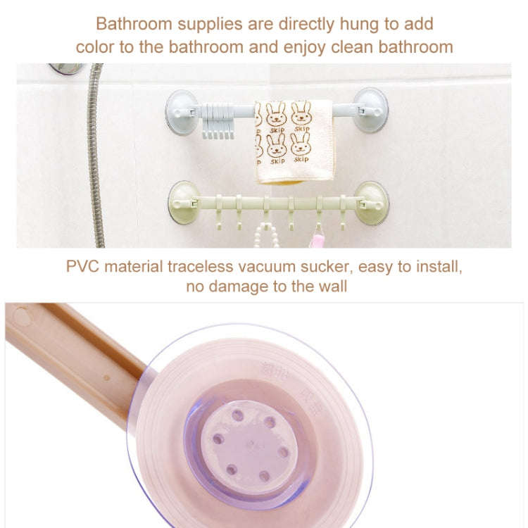Kitchen Bathroom Wall Powerful Sucker Towel Hook Creative Wall Hanging Hook