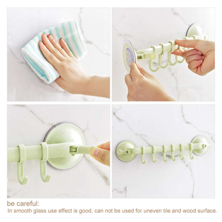 Kitchen Bathroom Wall Powerful Sucker Towel Hook Creative Wall Hanging Hook