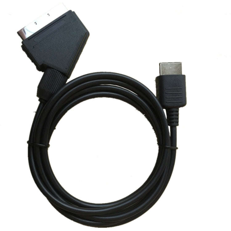 1.8m For Sony PS2/PS3 RGB SCART Cable TV AV Lead Replacement Connection Cable For PAL/NTSC Consol...