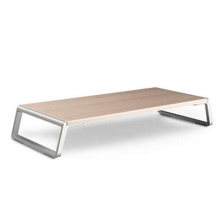 Monitor Stand Riser with Metal Feet for iMac MacBook LCD Display Printer, Lapdesk Tabletop Organi...