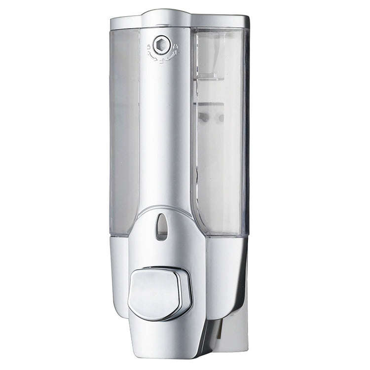 Wall-mounted Plastic Manual Single-head Soap Box Hotel Soap Dispenser, Matt, Plating