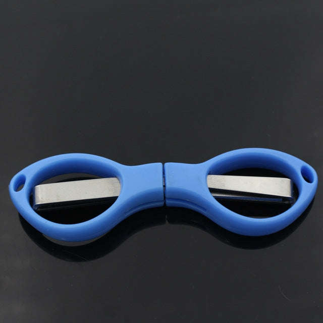 Stainless Steel Foldable Mini Scissors Tool, Foldable Scissors
