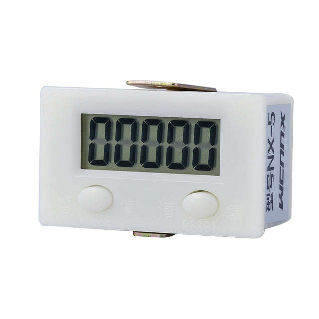 LCD Digital Display Punch Magnetic Induction Reciprocating Rotary Electronic Counter, Electronic ...