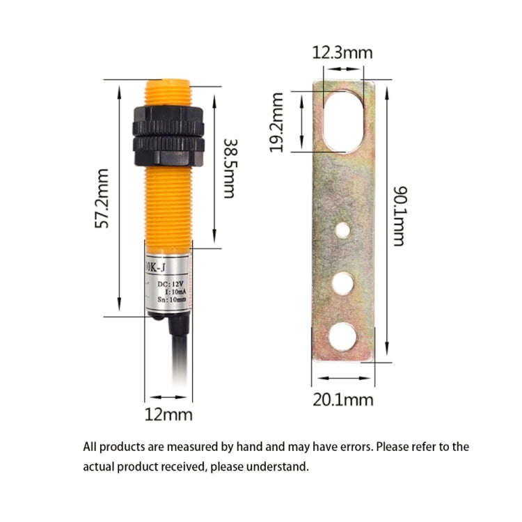 LCD Digital Display Punch Magnetic Induction Reciprocating Rotary Electronic Counter, Electronic ...
