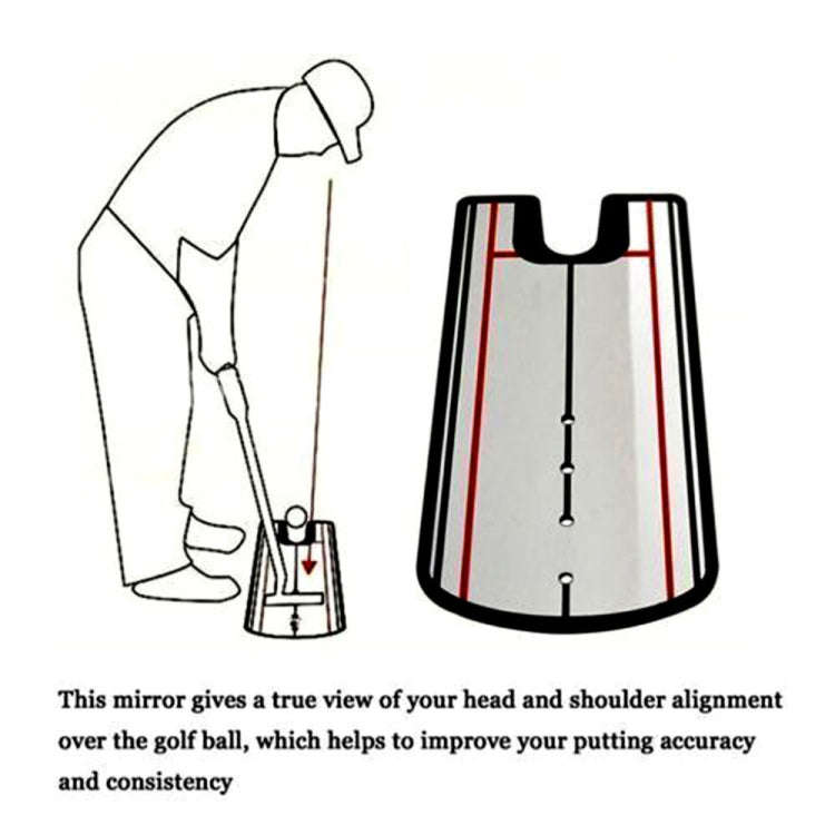 Golf Swing Action Corrector, Size: 32 x 14.5cm, Corrector
