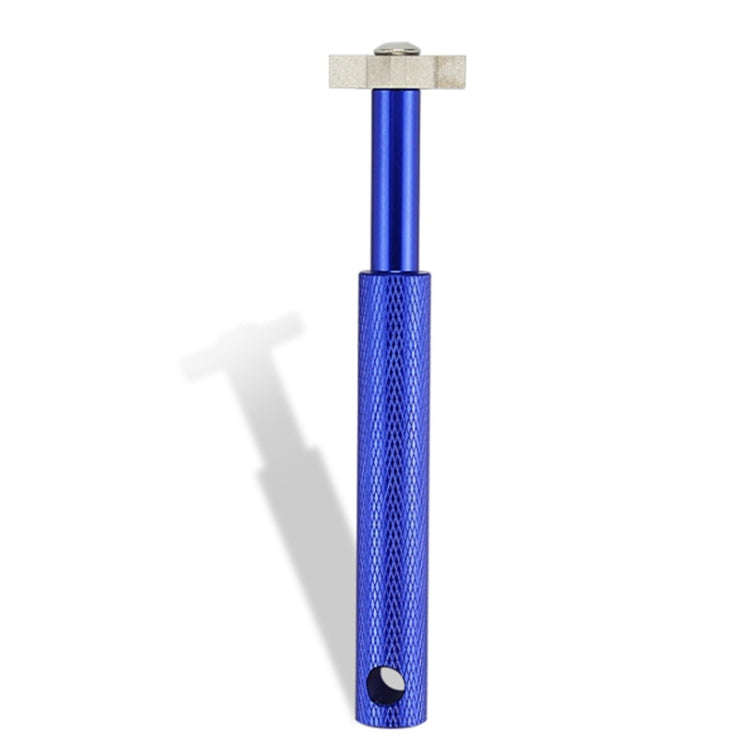 Golf Grooving Head Sharpening Strong Wedge Alloy Tool, Sharpening Tool Blue, Sharpening Tool Blac...