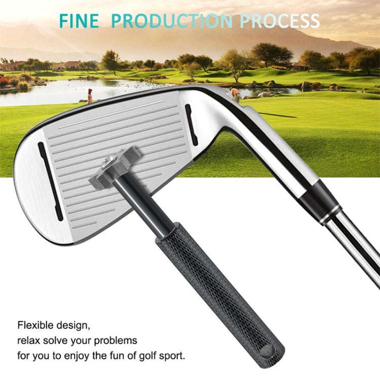 Golf Grooving Head Sharpening Strong Wedge Alloy Tool, Sharpening Tool Blue, Sharpening Tool Blac...
