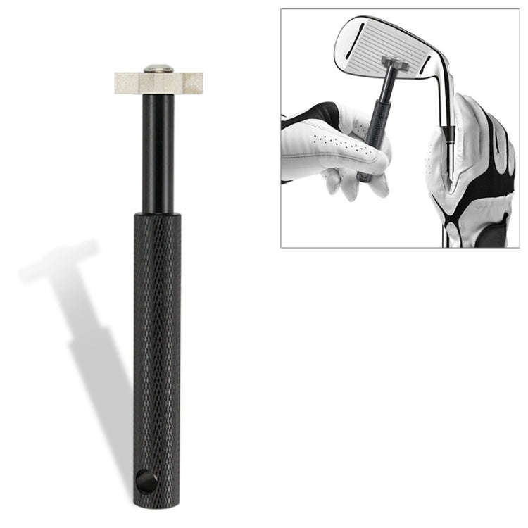 Golf Grooving Head Sharpening Strong Wedge Alloy Tool, Sharpening Tool Blue, Sharpening Tool Blac...