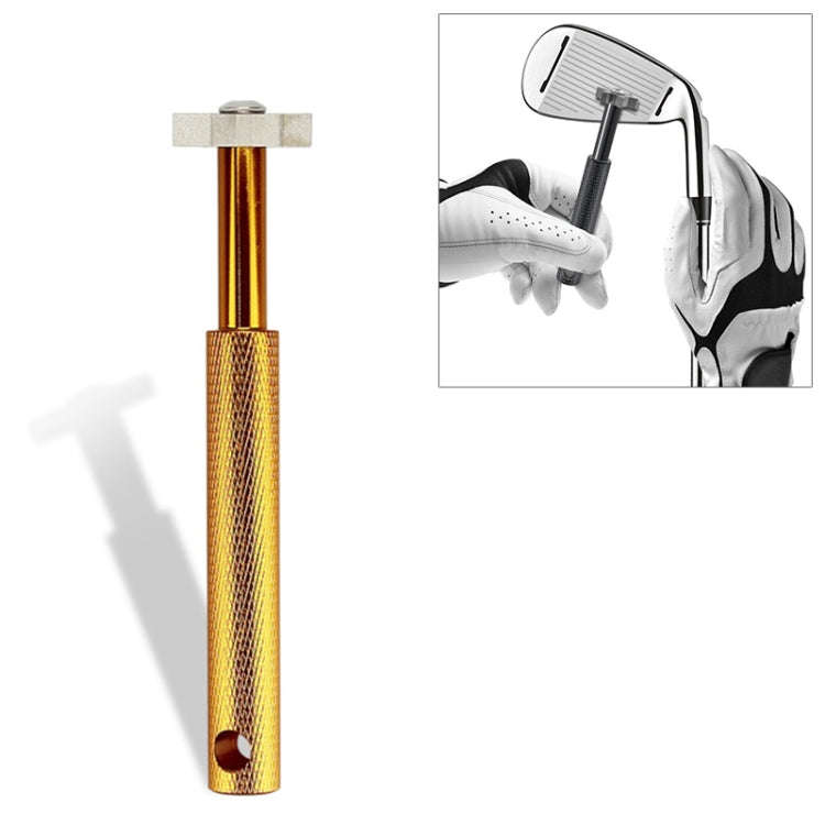 Golf Grooving Head Sharpening Strong Wedge Alloy Tool, Sharpening Tool Blue, Sharpening Tool Blac...