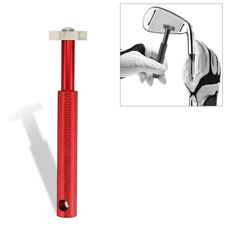 Golf Grooving Head Sharpening Strong Wedge Alloy Tool, Sharpening Tool Blue, Sharpening Tool Blac...