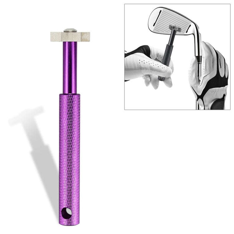 Golf Grooving Head Sharpening Strong Wedge Alloy Tool, Sharpening Tool Blue, Sharpening Tool Blac...