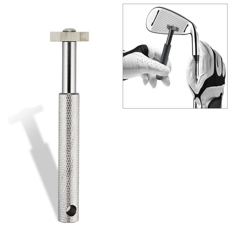 Golf Grooving Head Sharpening Strong Wedge Alloy Tool, Sharpening Tool Blue, Sharpening Tool Blac...