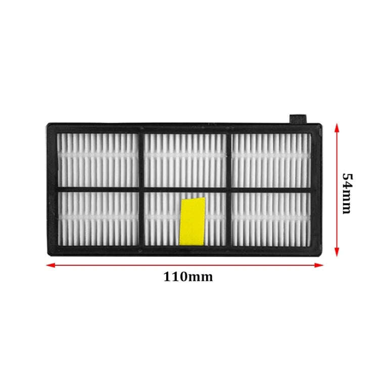 Sweeping Robot Parts Debris Extractor & Hepa Filter Side Brush For iRobot Roomba 800 900 Series 8...