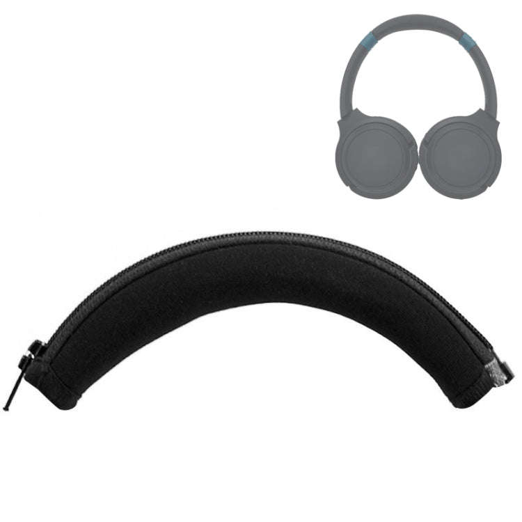 2 PCS Headset Head Beam Protective Cover for Audio-Technica ATH-S200BT, Black, Blue, Gray, Champa...