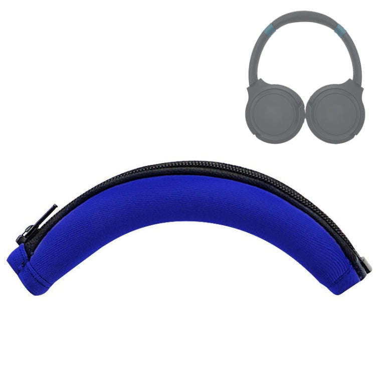 2 PCS Headset Head Beam Protective Cover for Audio-Technica ATH-S200BT, Black, Blue, Gray, Champa...