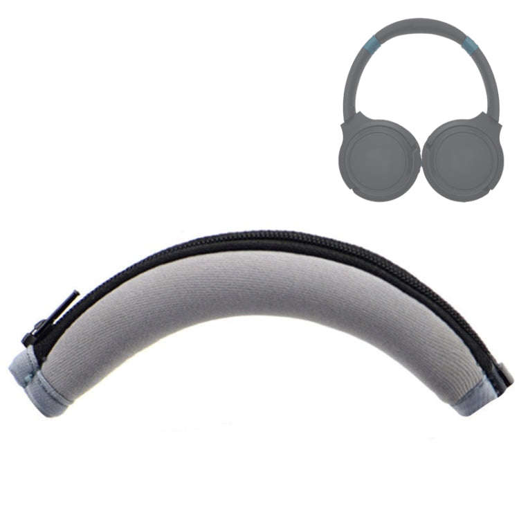 2 PCS Headset Head Beam Protective Cover for Audio-Technica ATH-S200BT, Black, Blue, Gray, Champa...