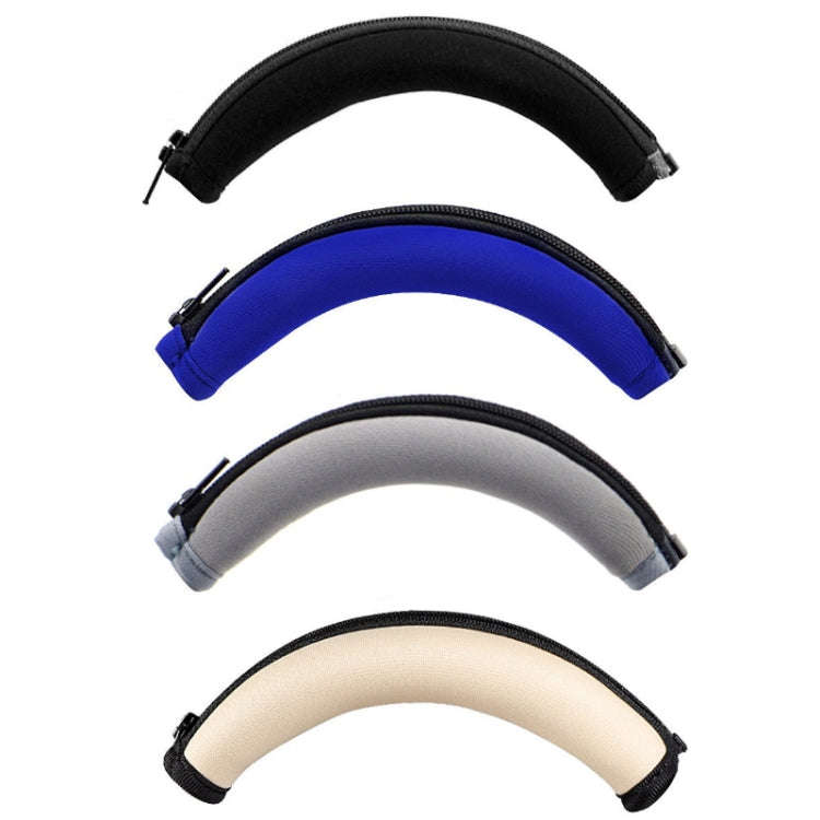 2 PCS Headset Head Beam Protective Cover for Audio-Technica ATH-S200BT, Black, Blue, Gray, Champa...