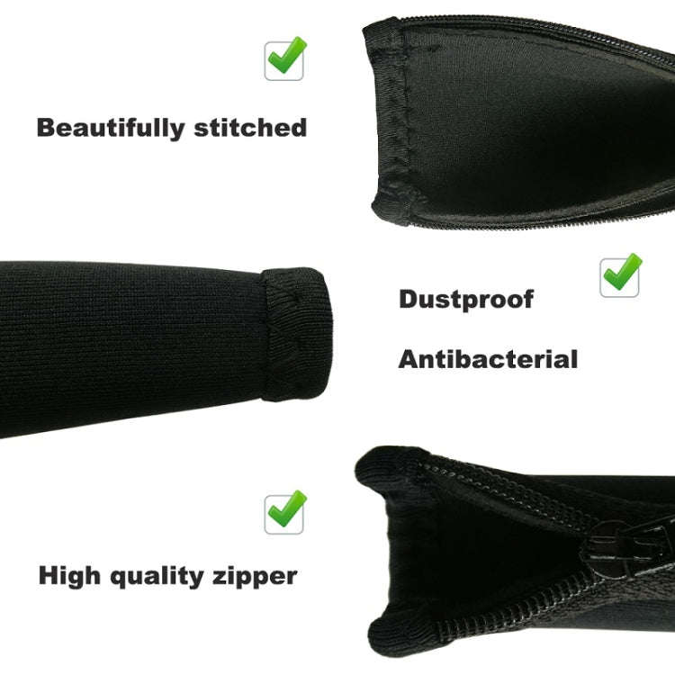 2 PCS Headset Head Beam Protective Cover for Audio-Technica ATH-S200BT, Black, Blue, Gray, Champa...
