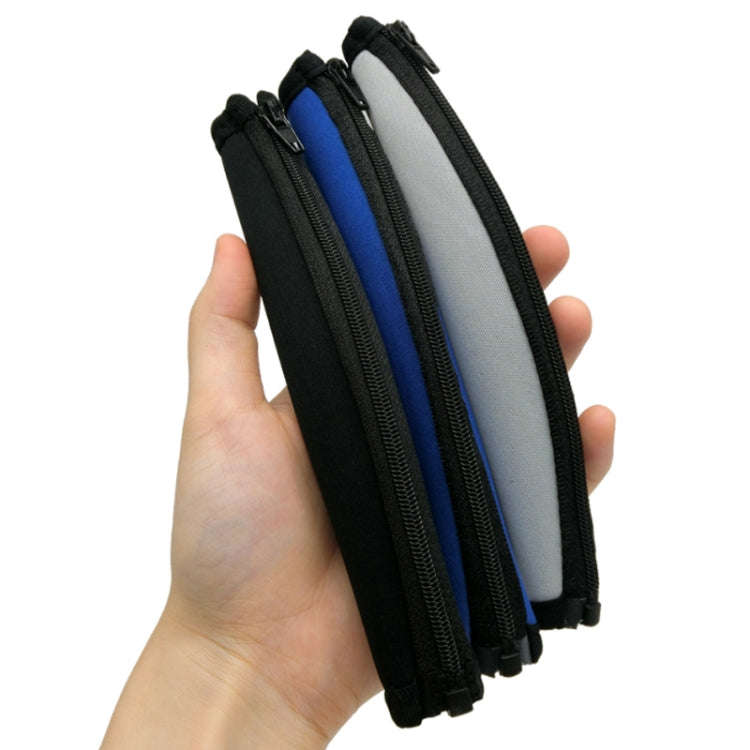 2 PCS Headset Head Beam Protective Cover for Audio-Technica ATH-S200BT, Black, Blue, Gray, Champa...