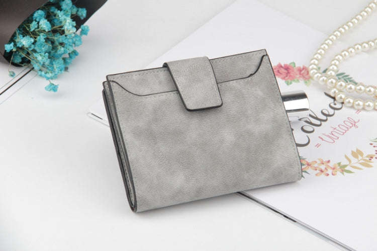 Leather Women Hasp Small Slim Coin Pocket Purse Cards Holders Wallet