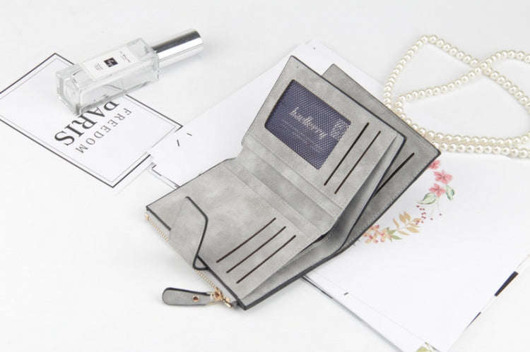 Leather Women Hasp Small Slim Coin Pocket Purse Cards Holders Wallet