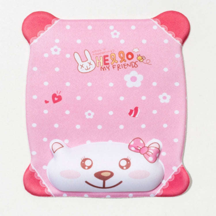 Cartoon Silicone Wristband Mouse Pad