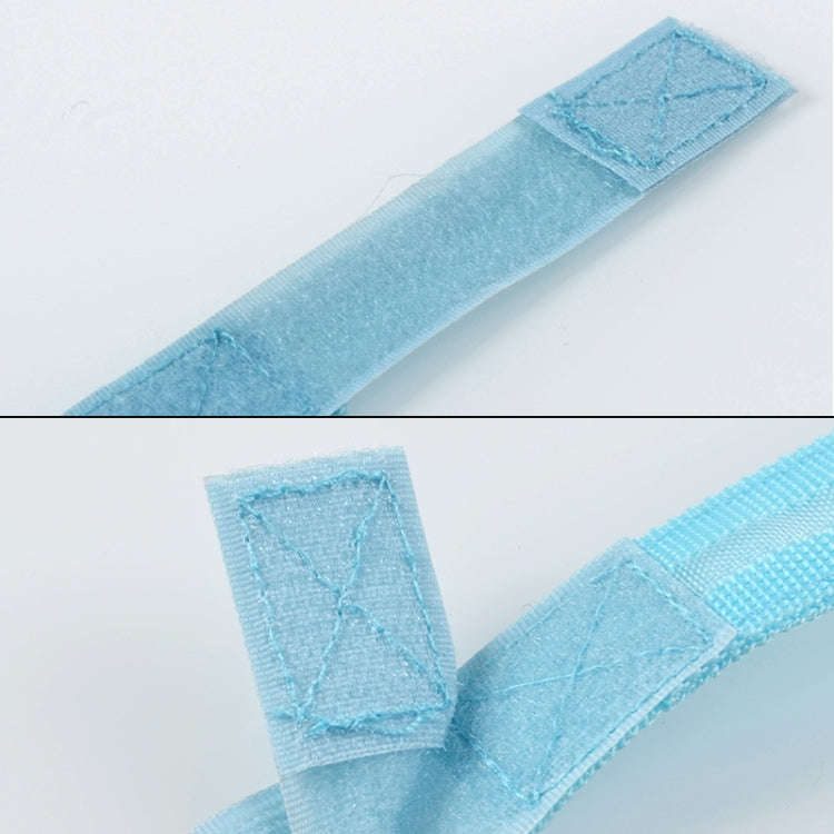 Nylon Night Sports LED Light Armband Light Bracelet, Battery Version Blue, USB Charging Version B...