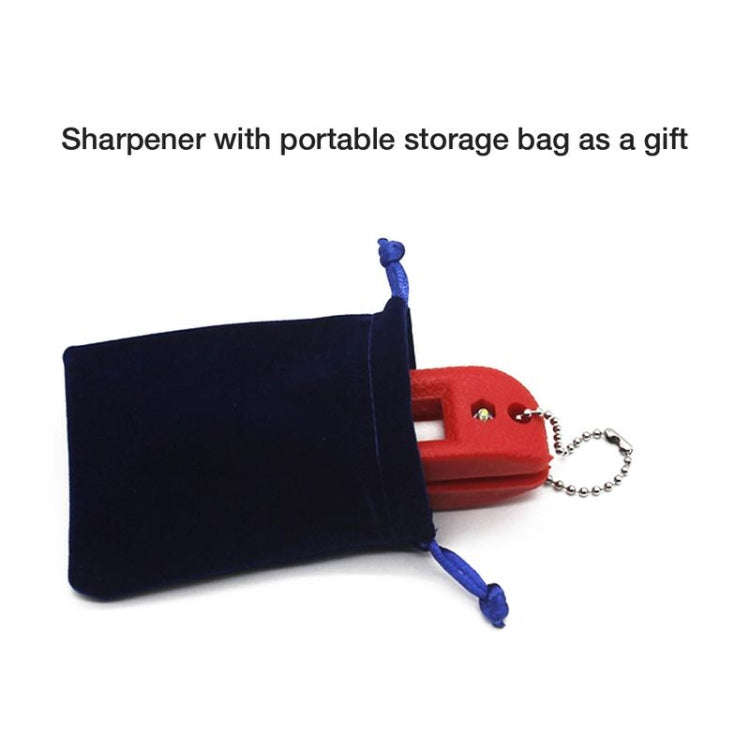 Portable Sander Knife Sharpener for Skate Shoes, Dinas Sharpener Red, Dinas Sharpener Green, Dina...