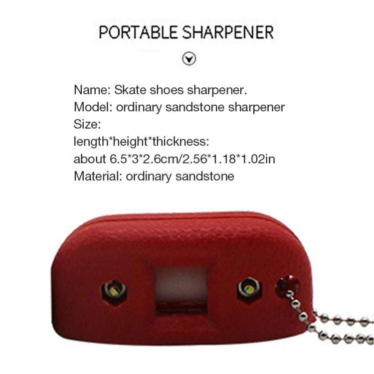 Portable Sander Knife Sharpener for Skate Shoes, Dinas Sharpener Red, Dinas Sharpener Green, Dina...