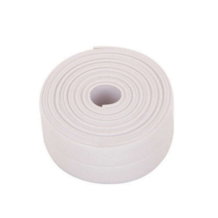 Durable PVC Material Waterproof Mold Proof Adhesive Tape  Kitchen Bathroom Wall Sealing Tape, 3.8...