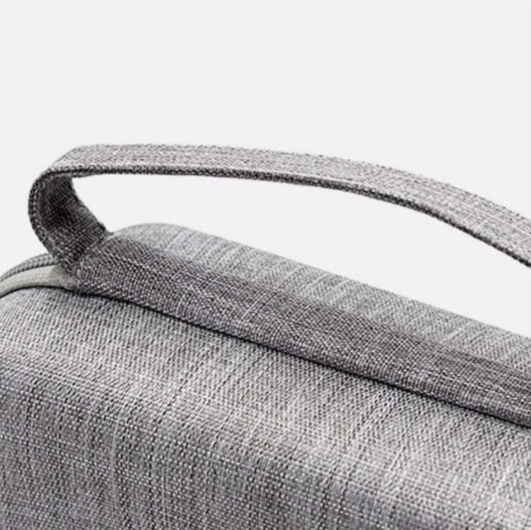 Power Adapter Headset Data Cable Portable Storage Bag For Macbook Air/Pro Notebook