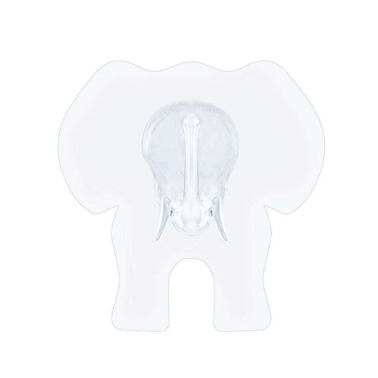 Creative Elephant Hook Kitchen Bathroom Waterproof Wall Hook, Waterproof Wall Hook