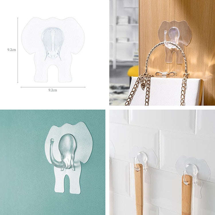 Creative Elephant Hook Kitchen Bathroom Waterproof Wall Hook, Waterproof Wall Hook