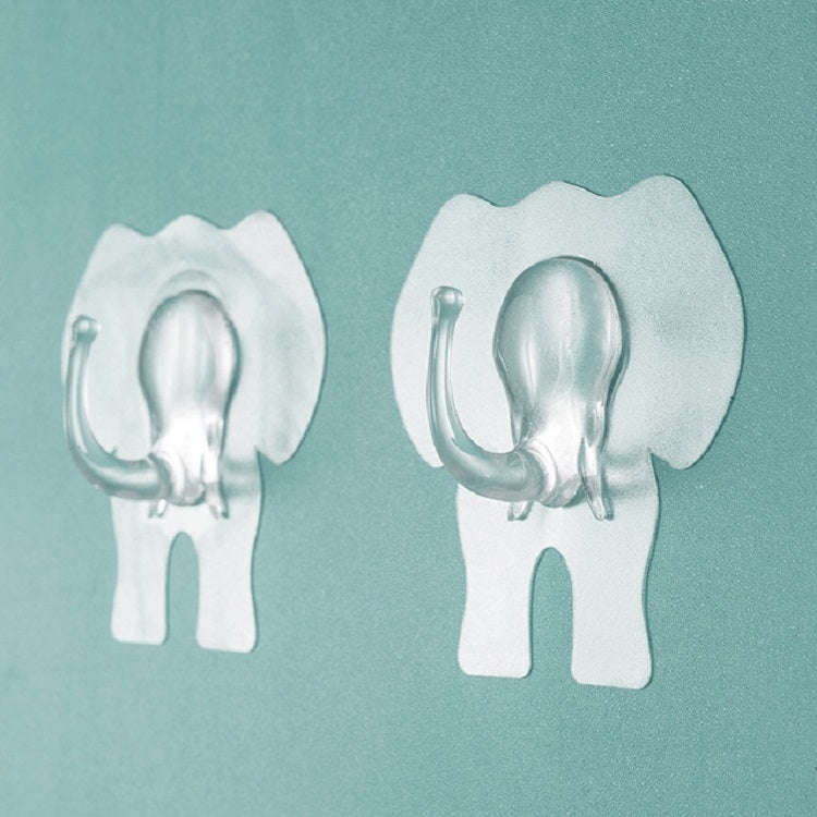 Creative Elephant Hook Kitchen Bathroom Waterproof Wall Hook, Waterproof Wall Hook