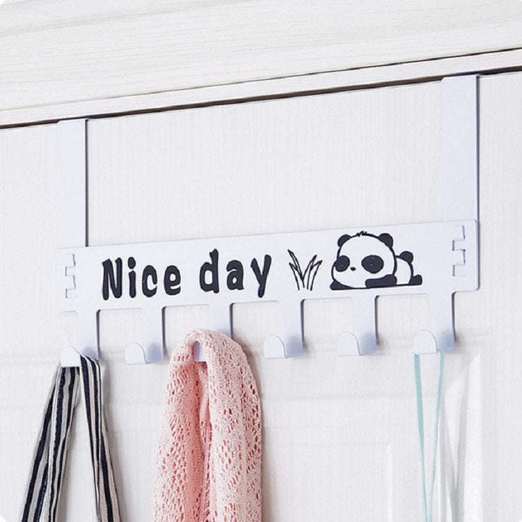 Hook Door Back Coat Hanger Cartoon Wall-mounted Door Hanger