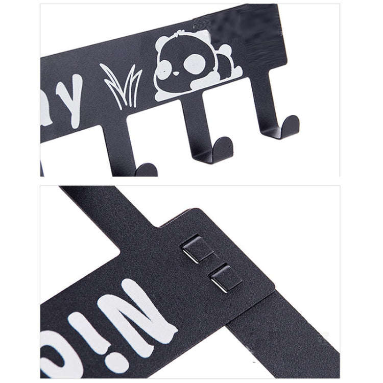 Hook Door Back Coat Hanger Cartoon Wall-mounted Door Hanger