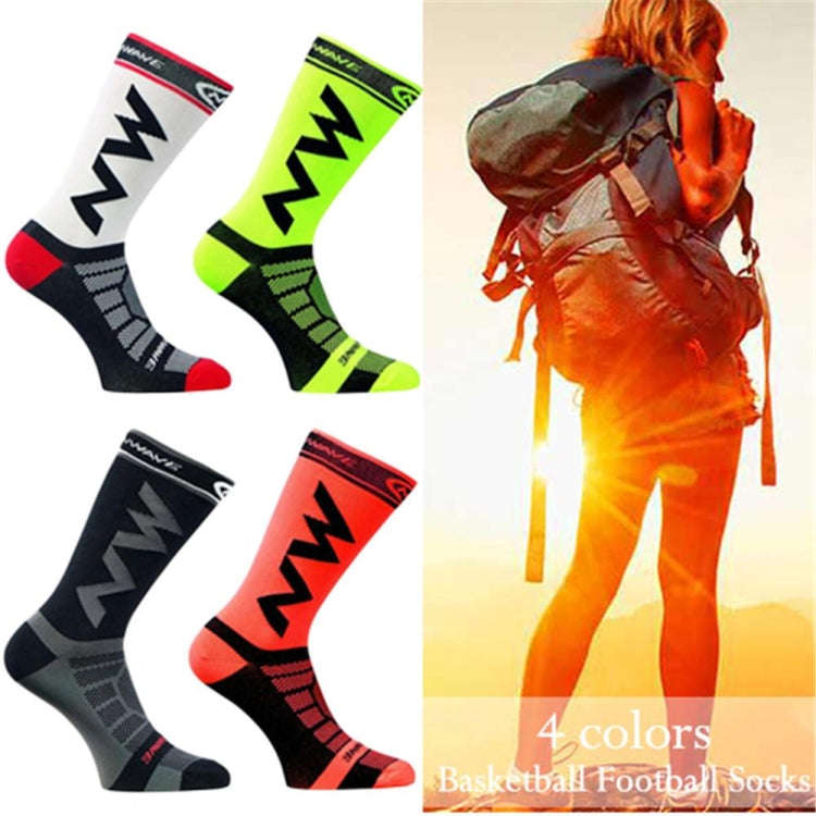 Breathable Quick Drying Nylon Bicycle Riding Cycling Socks Sports Socks
