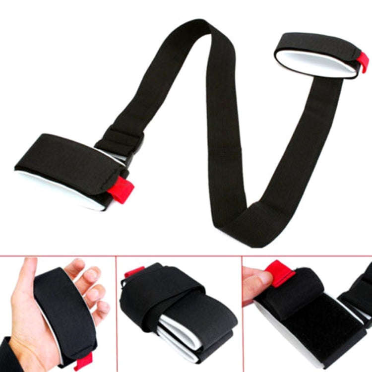 Adjustable Portable Snowboard Nylon Fixed Strap, Longest: 1.2m, Fixed Strap