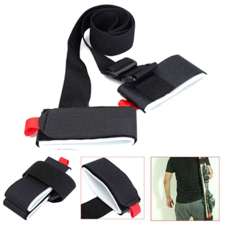 Adjustable Portable Snowboard Nylon Fixed Strap, Longest: 1.2m, Fixed Strap