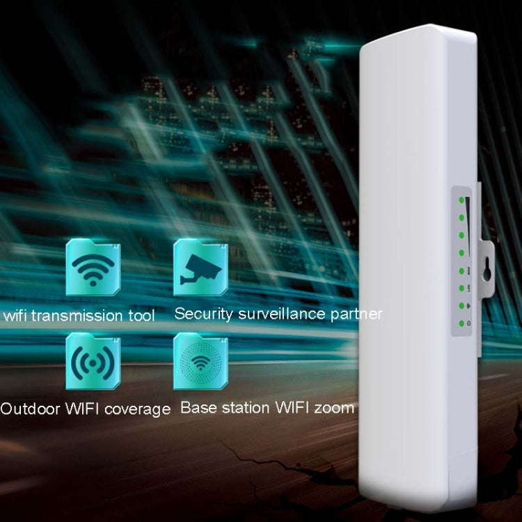 COMFAST E314n 300mbps Covers 5 Kilometers Wifi Base Station Wireless Bridge, EU Plug, US Plug, UK...