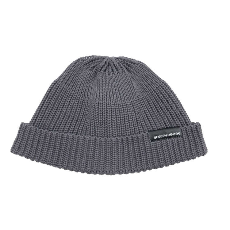 A21 Short Beanie Retro Hip Hop Knitted Cap, One Size