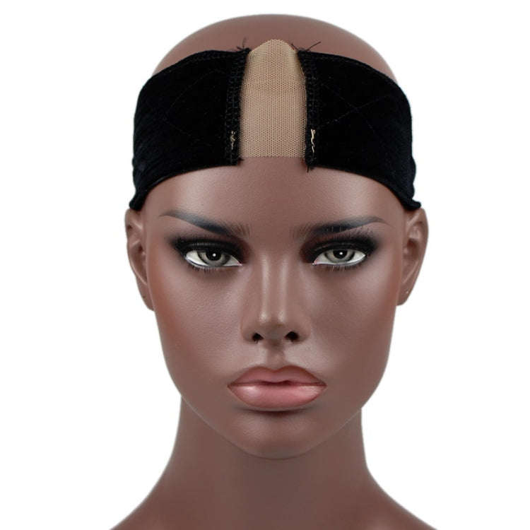 Lace Wig Headband, Black, Coffee, Beige, Light Coffee