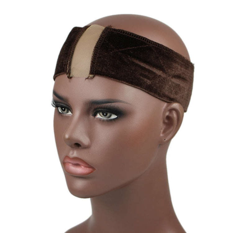 Lace Wig Headband, Black, Coffee, Beige, Light Coffee