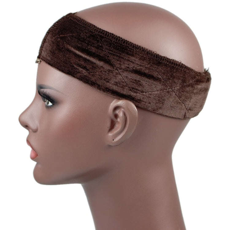 Lace Wig Headband, Black, Coffee, Beige, Light Coffee