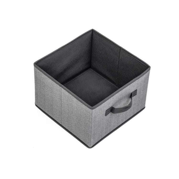 Non-woven Drawer Storage Box Square Uncovered Clothing Debris Sorting Box, 16L, 23L, 29L