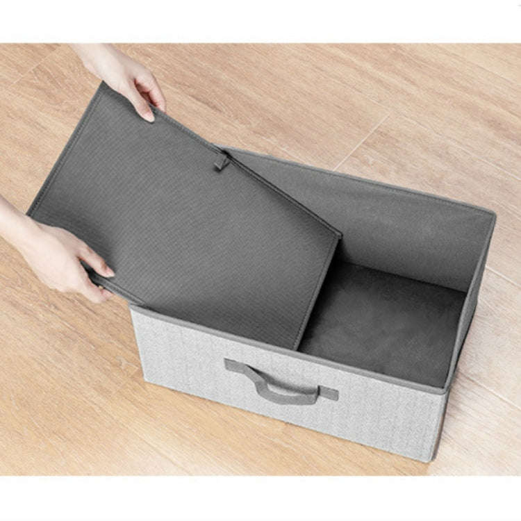 Non-woven Drawer Storage Box Square Uncovered Clothing Debris Sorting Box, 16L, 23L, 29L